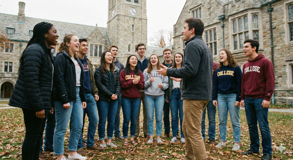 gerard saguto international championship of collegiate a capella